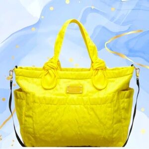 Marc by Marc Jacobs Baby tote Supernova Eliza, Yellow, Nonstrap